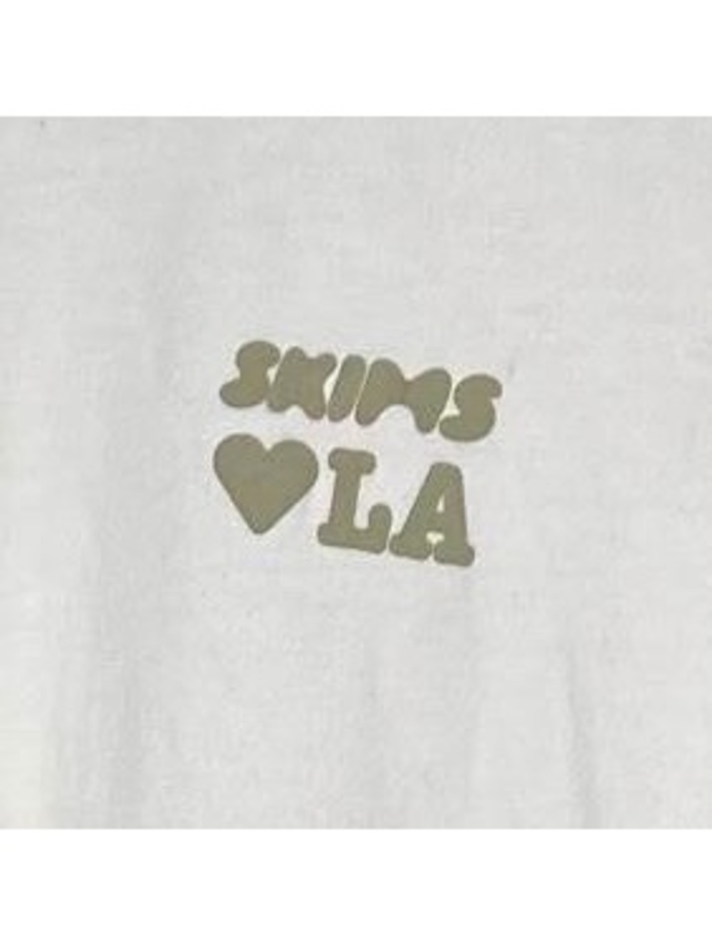 Skims LA City Collab T Shirt